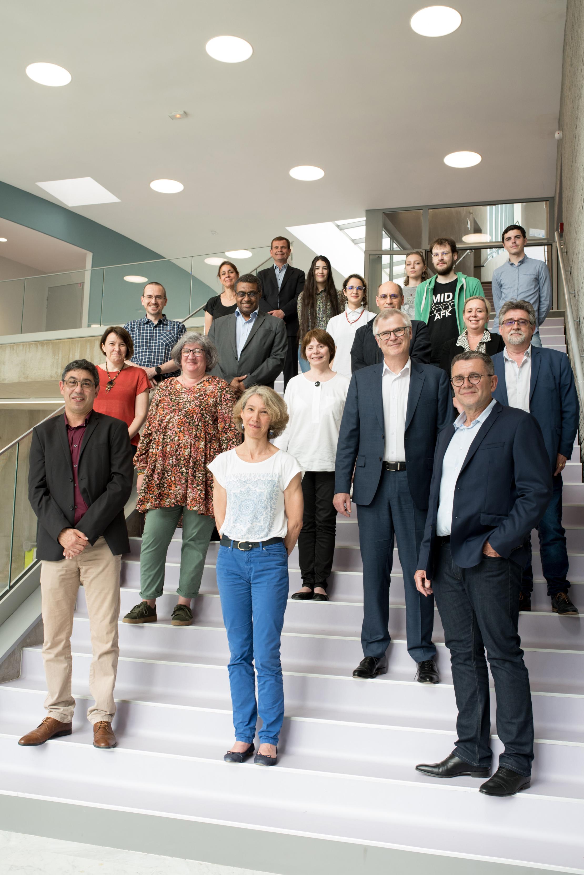 Composition du Conseil de l'Ecole Universitaire