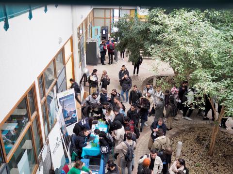 Forum des métiers à l'UEVE