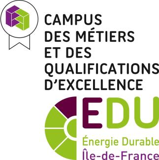 Logo Campus des métiers et des qualifications d'excellence Energie durable